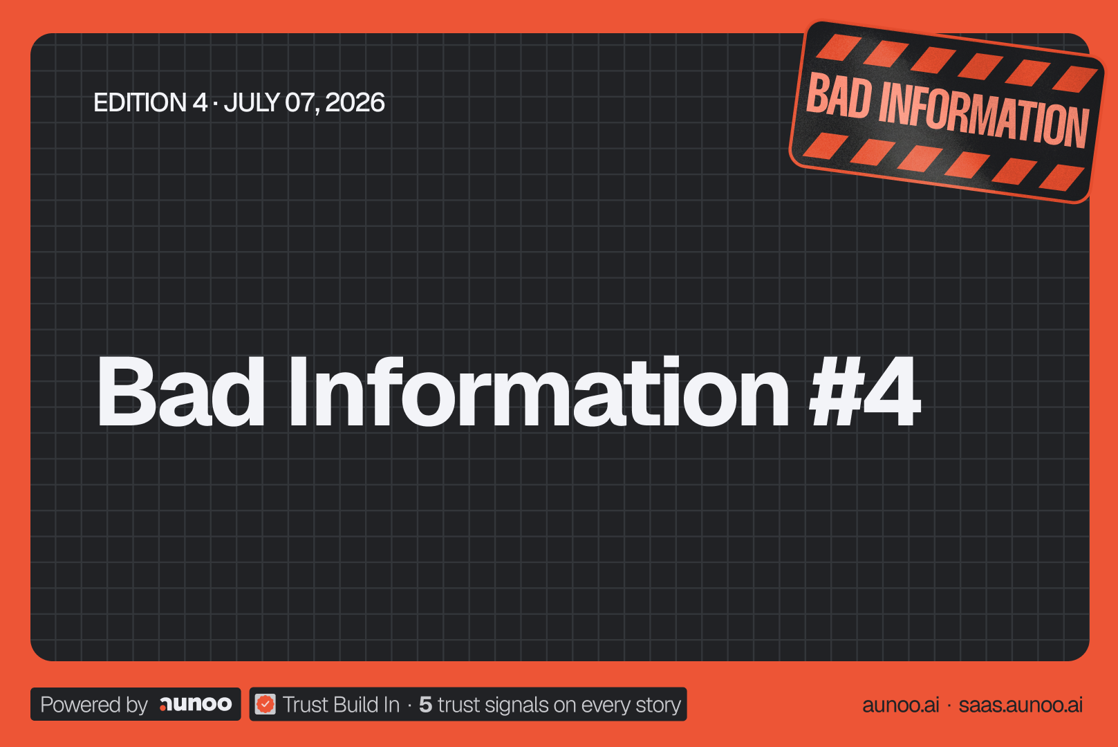 Bad Information #4